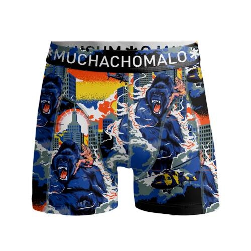 Muchachomalo King Kong multicolore/print boxer