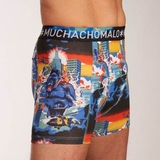 Muchachomalo King Kong multicolore/print boxer