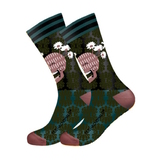 Muchachomalo Another One Bites multicolore/print chaussettes