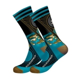 Muchachomalo Another One Bites turquoise/print chaussettes
