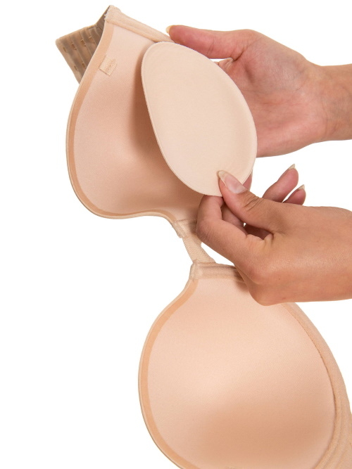 LingaDore Sticky Push Up pads noir accessoire LingaDore Sticky Push Up pads noir accessoire