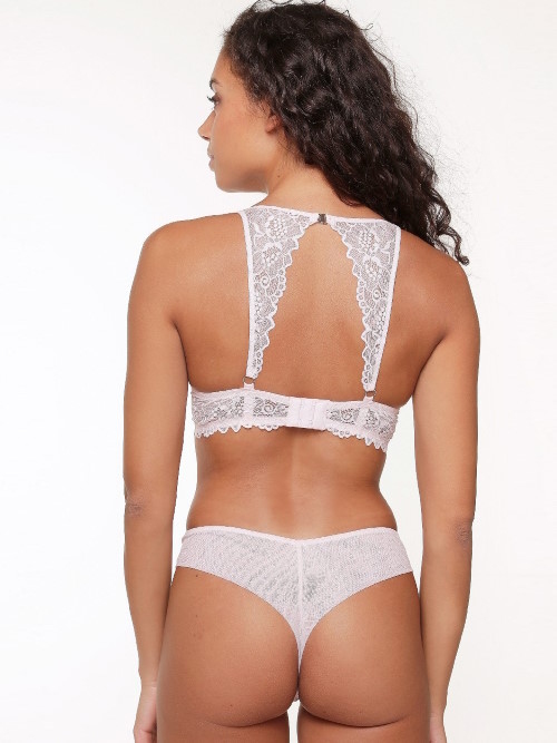 LingaDore La vie en Rose mauve culotte string LingaDore La vie en Rose mauve culotte string