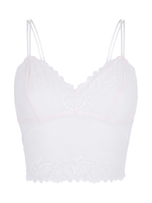 LingaDore La vie en Rose mauve soutien-gorge sans armatures en dentelle LingaDore La vie en Rose mauve soutien-gorge sans armatures en dentelle
