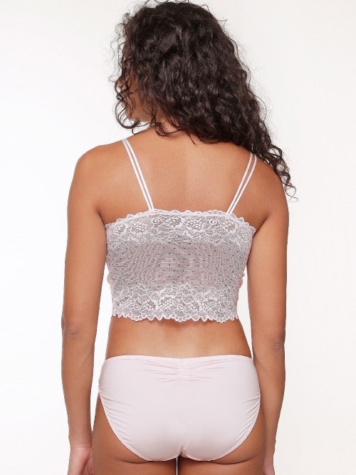 LingaDore La vie en Rose mauve soutien-gorge sans armatures en dentelle LingaDore La vie en Rose mauve soutien-gorge sans armatures en dentelle