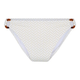 Lingadore Beach Fishbone ivoire/print slip de bikini
