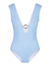 Lingadore Beach Blue Stripes bleu/blanc maillot de bain