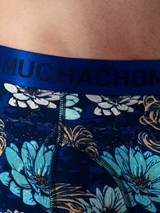 Muchachomalo Lickit bleu/print boxer