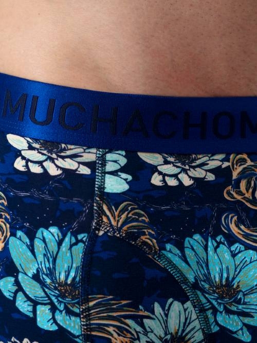 Muchachomalo Lickit bleu/print boxer Muchachomalo Lickit bleu/print boxer