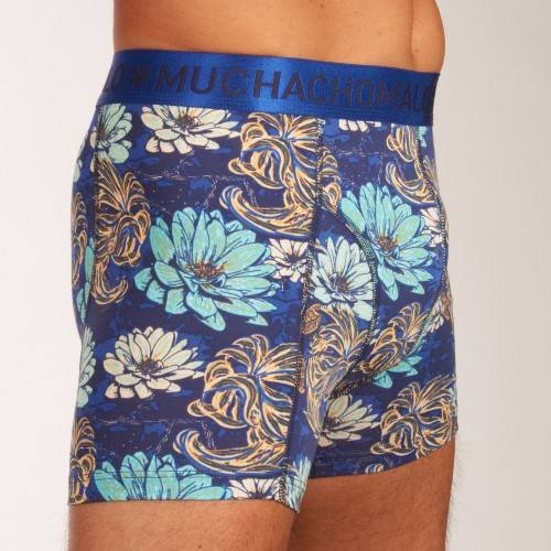 Muchachomalo Lickit bleu/print boxer Muchachomalo Lickit bleu/print boxer