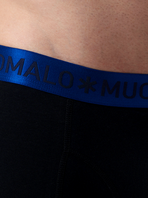 Muchachomalo Basic noir/bleu boxer Muchachomalo Basic noir/bleu boxer