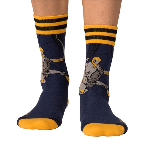 Muchachomalo Hercules bleu marine/print chaussettes Muchachomalo Hercules bleu marine/print chaussettes