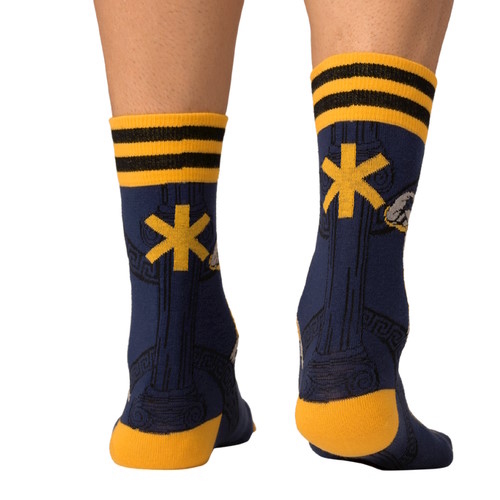 Muchachomalo Hercules bleu marine/print chaussettes Muchachomalo Hercules bleu marine/print chaussettes