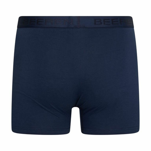 Sous-vêtements Beeren Dylan bleu marine boxer Sous-vêtements Beeren Dylan bleu marine boxer
