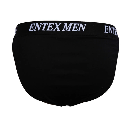Entex Elegance noir slip pour hommes Entex Elegance noir slip pour hommes