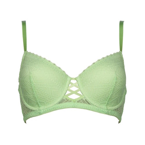 After Eden D-Cup & Up Dolly lime soutien-gorge rembourré After Eden D-Cup & Up Dolly lime soutien-gorge rembourré