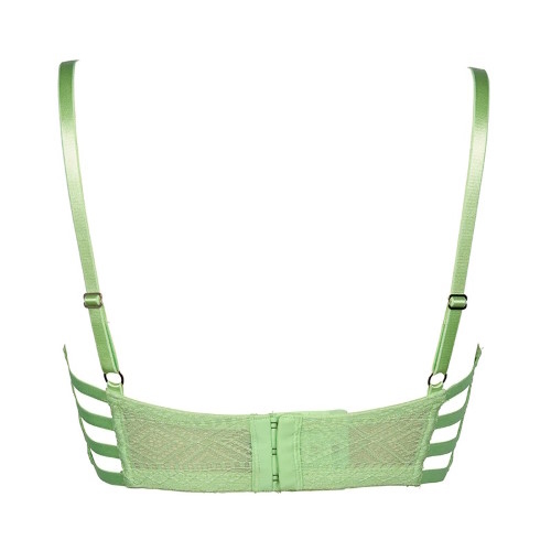 After Eden D-Cup & Up Dolly lime soutien-gorge rembourré After Eden D-Cup & Up Dolly lime soutien-gorge rembourré