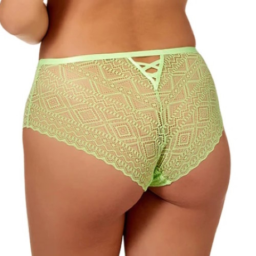 After Eden D-Cup & Up Dolly lime shortie