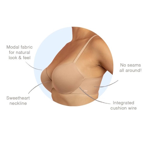 Salon Royal Miracle glazier grey soutien-gorge rembourré Salon Royal Miracle glazier grey soutien-gorge rembourré