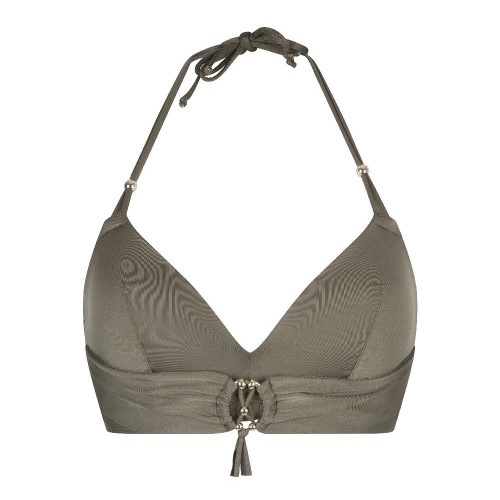 Plage de LingaDore Carol kaki haut de bikini préformé Plage de LingaDore Carol kaki haut de bikini préformé