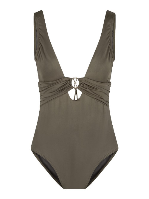 Plage de LingaDore Carol kaki maillot de bain Plage de LingaDore Carol kaki maillot de bain