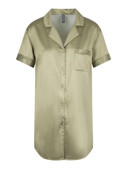 LingaDore Night Summer Nights vert olive chemise de nuit LingaDore Night Summer Nights vert olive chemise de nuit