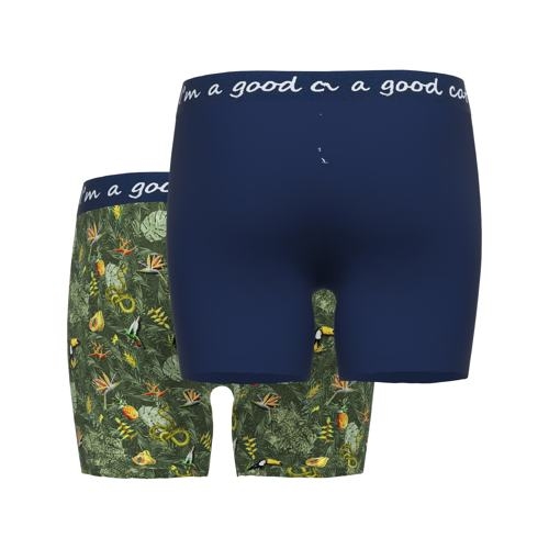 Un poisson nommé Fred Amazone vert/print boxer Un poisson nommé Fred Amazone vert/print boxer