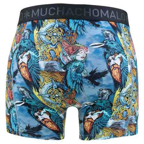 Muchachomalo Myth Norway bleu/print boxer Muchachomalo Myth Norway bleu/print boxer
