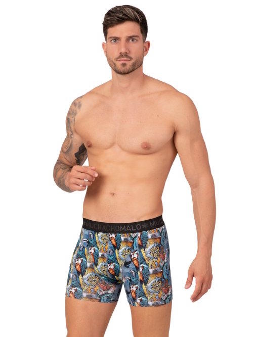 Muchachomalo Myth Norway bleu/print boxer Muchachomalo Myth Norway bleu/print boxer