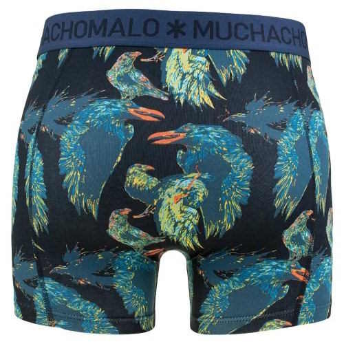 Muchachomalo Myth Norway noir/print boxer Muchachomalo Myth Norway noir/print boxer