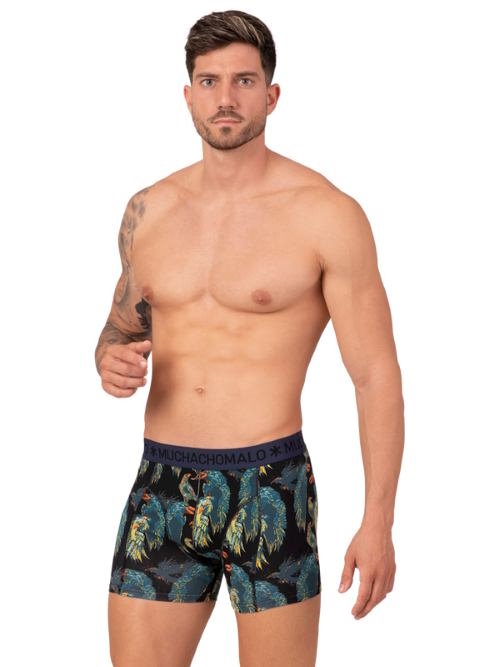 Muchachomalo Myth Norway noir/print boxer Muchachomalo Myth Norway noir/print boxer