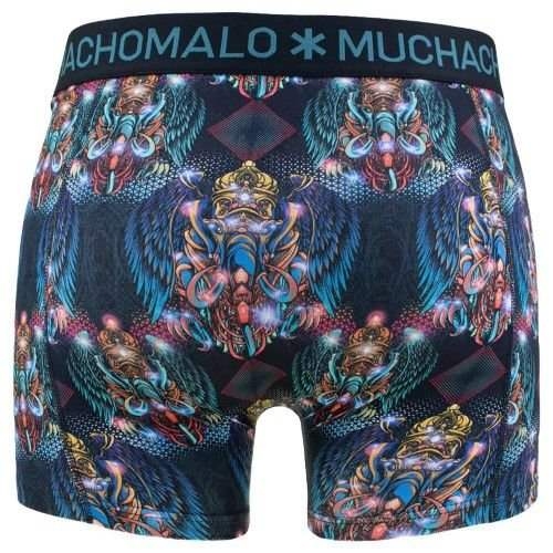 Muchachomalo Myth Indonesia noir/print boxer Muchachomalo Myth Indonesia noir/print boxer