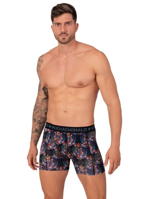 Muchachomalo Myth Indonesia noir/print boxer Muchachomalo Myth Indonesia noir/print boxer