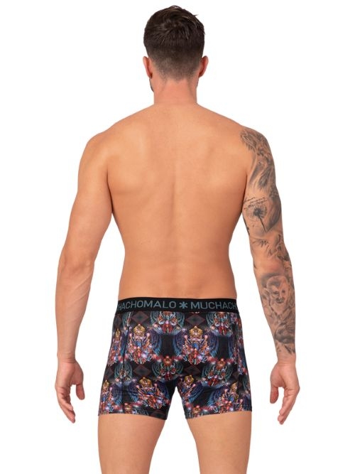 Muchachomalo Myth Indonesia noir/print boxer Muchachomalo Myth Indonesia noir/print boxer