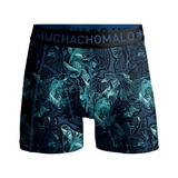 Muchachomalo Fish bleu/print boxer