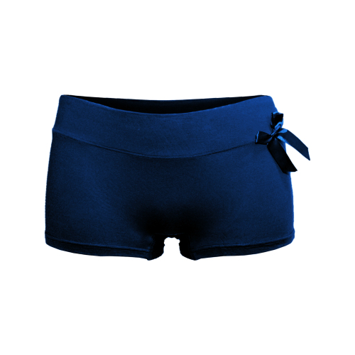 Gianvaglia Basic bleu marine shortie