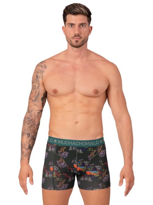 Muchachomalo Frogger vert/print modal boxer Muchachomalo Frogger vert/print modal boxer