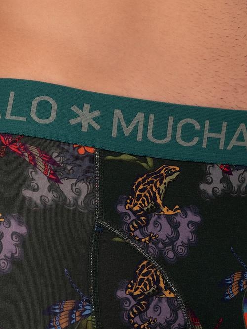 Muchachomalo Frogger vert/print modal boxer Muchachomalo Frogger vert/print modal boxer