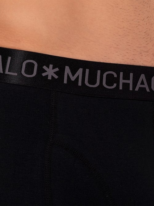 Muchachomalo Basic noir modal boxer Muchachomalo Basic noir modal boxer