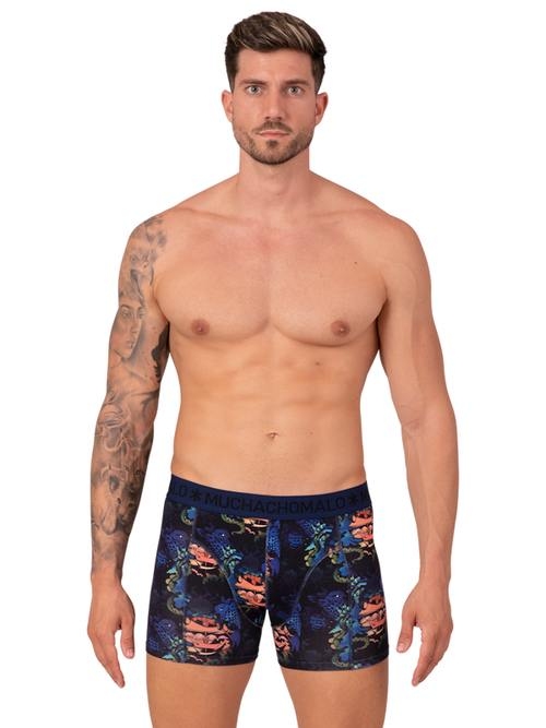 Muchachomalo Ship bleu/print modal boxer Muchachomalo Ship bleu/print modal boxer