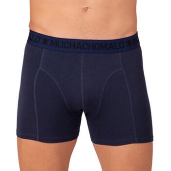 Muchachomalo Basic Bleu Marine Modal Boxer Muchachomalo Basic Bleu Marine Modal Boxer