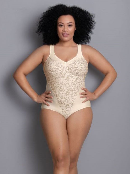 Anita Ancona ivoire/print corselet Anita Ancona ivoire/print corselet