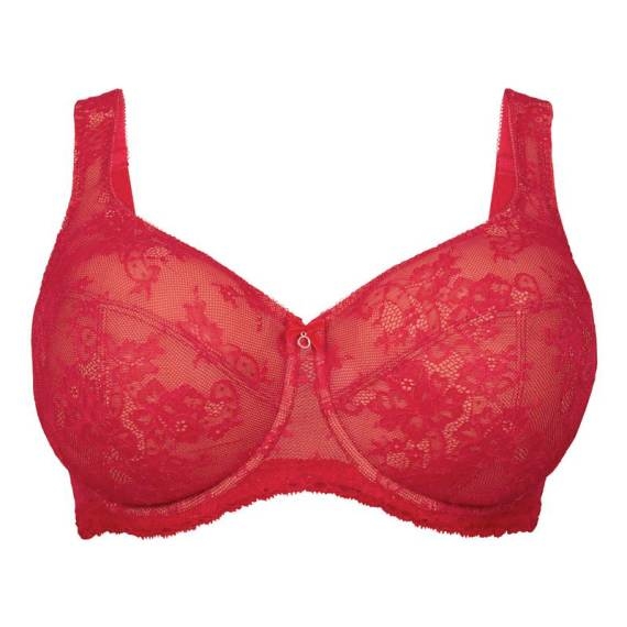 Rosa Faia Abby rouge soutien-gorge sans forme Rosa Faia Abby rouge soutien-gorge sans forme