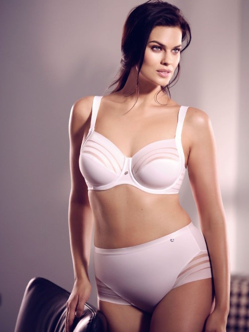 Lisca Alegra blanc soutien-gorge sans forme Lisca Alegra blanc soutien-gorge sans forme