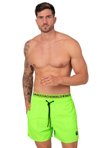 Muchachomalo Swim vert fluo maillot de bain pour homme