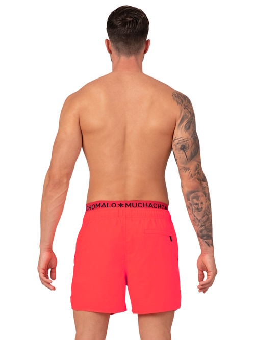 Muchachomalo Swim rose fluo maillot de bain pour homme Muchachomalo Swim rose fluo maillot de bain pour homme
