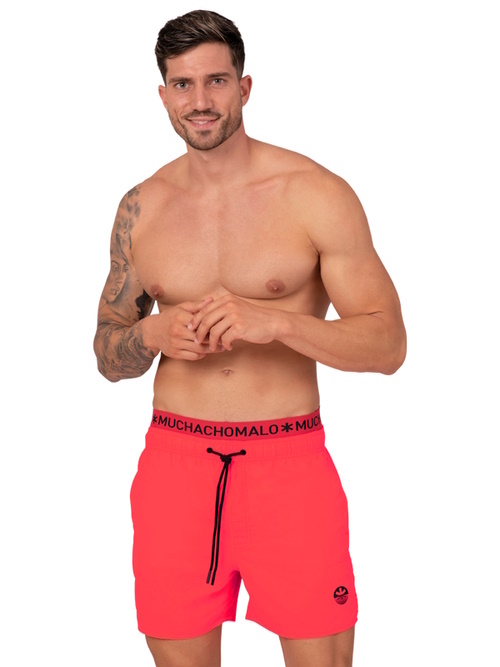 Muchachomalo Swim rose fluo maillot de bain pour homme Muchachomalo Swim rose fluo maillot de bain pour homme