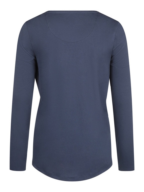 Charlie Choe Wandering Nights bleu marine chemise de nuit Charlie Choe Wandering Nights bleu marine chemise de nuit