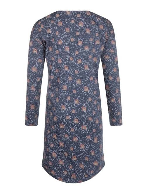 Charlie Choe Wandering Nights bleu marine/print chemise de nuit Charlie Choe Wandering Nights bleu marine/print chemise de nuit