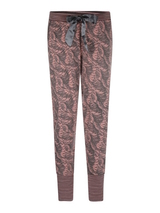 Charlie Choe Wild Nights gris/rose pantalon de pyjama