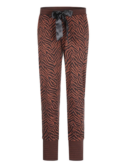 Charlie Choe Wild Nights terracotta pantalon de pyjama